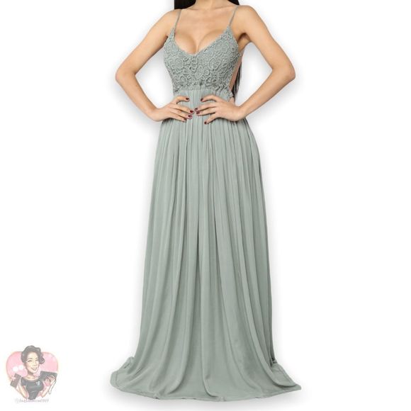 Fashion Nova Dresses & Skirts - FASHION NOVA Ancient Rome Dress Sage